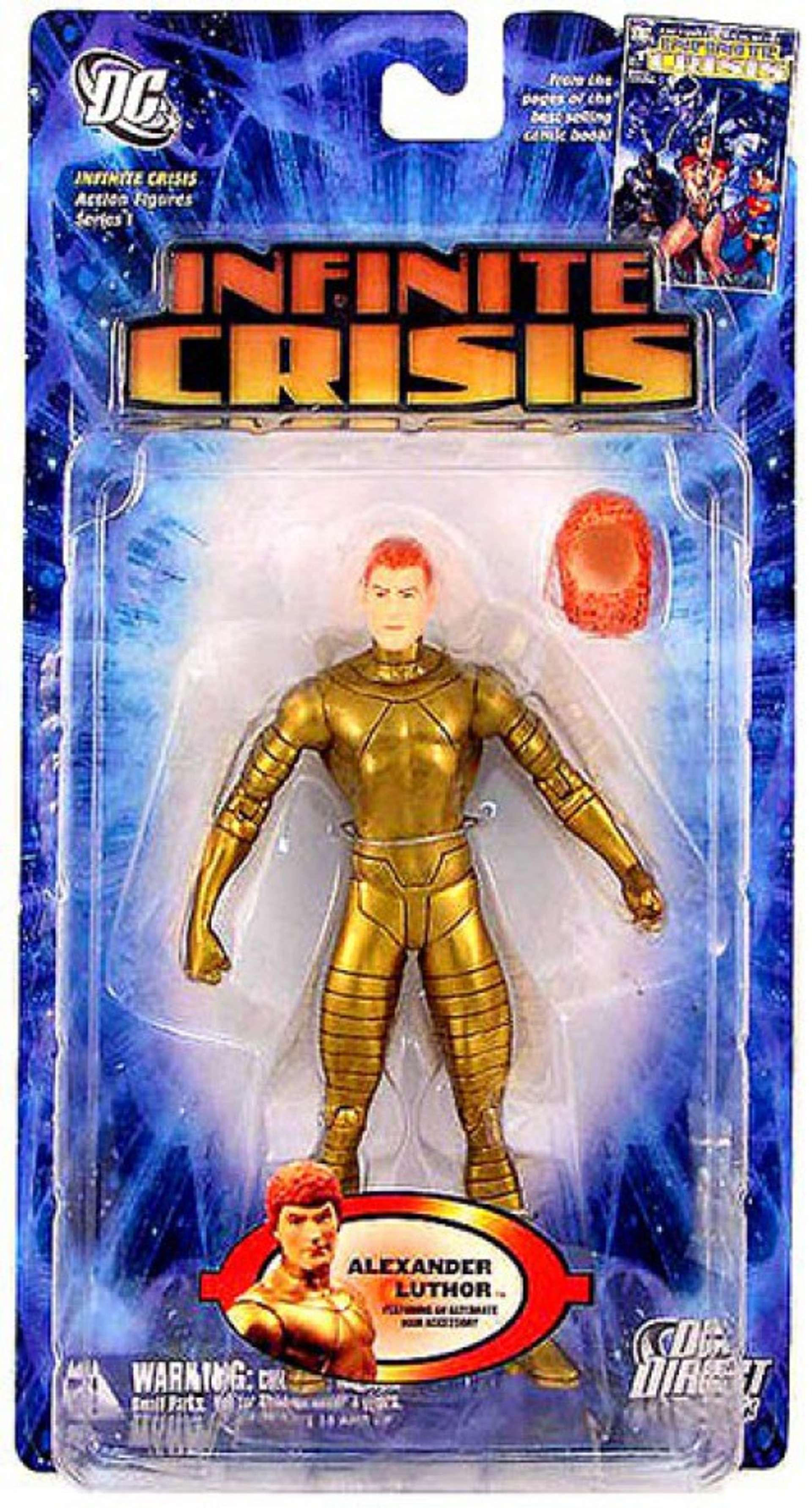 DC Direct Action Figures Crisis on Infinite Earths, Identity Crisis