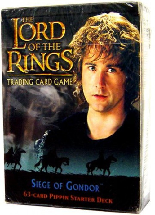 The Lord of the Rings Trading Card Game Siege of Gondor Pippin Starter