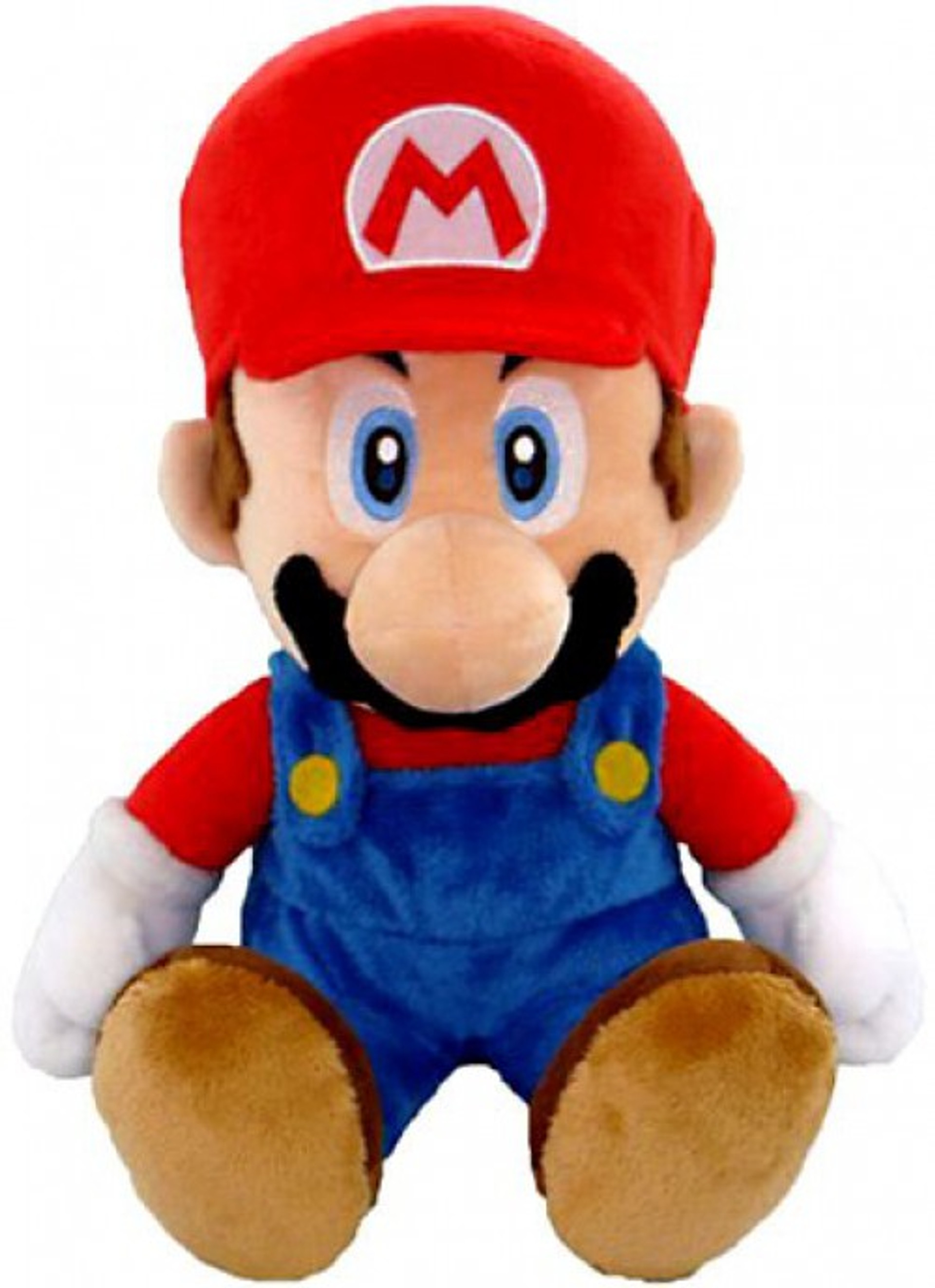 Nintendo Super Mario Mario Party Mario 12 Plush ToyWiz