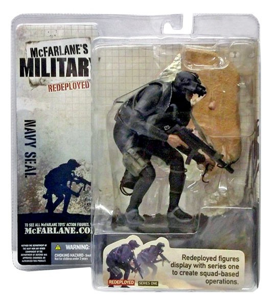 McFarlane Toys Military Redeployed Series 1 Navy Seal Action Figure