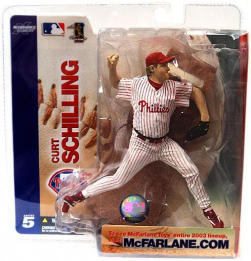 McFarlane Toys MLB Philadelphia Phillies Sports Picks Series 5 Curt