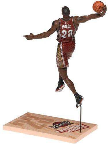 McFarlane Toys NBA Cleveland Cavaliers Sports Picks Series 7 LeBron ...