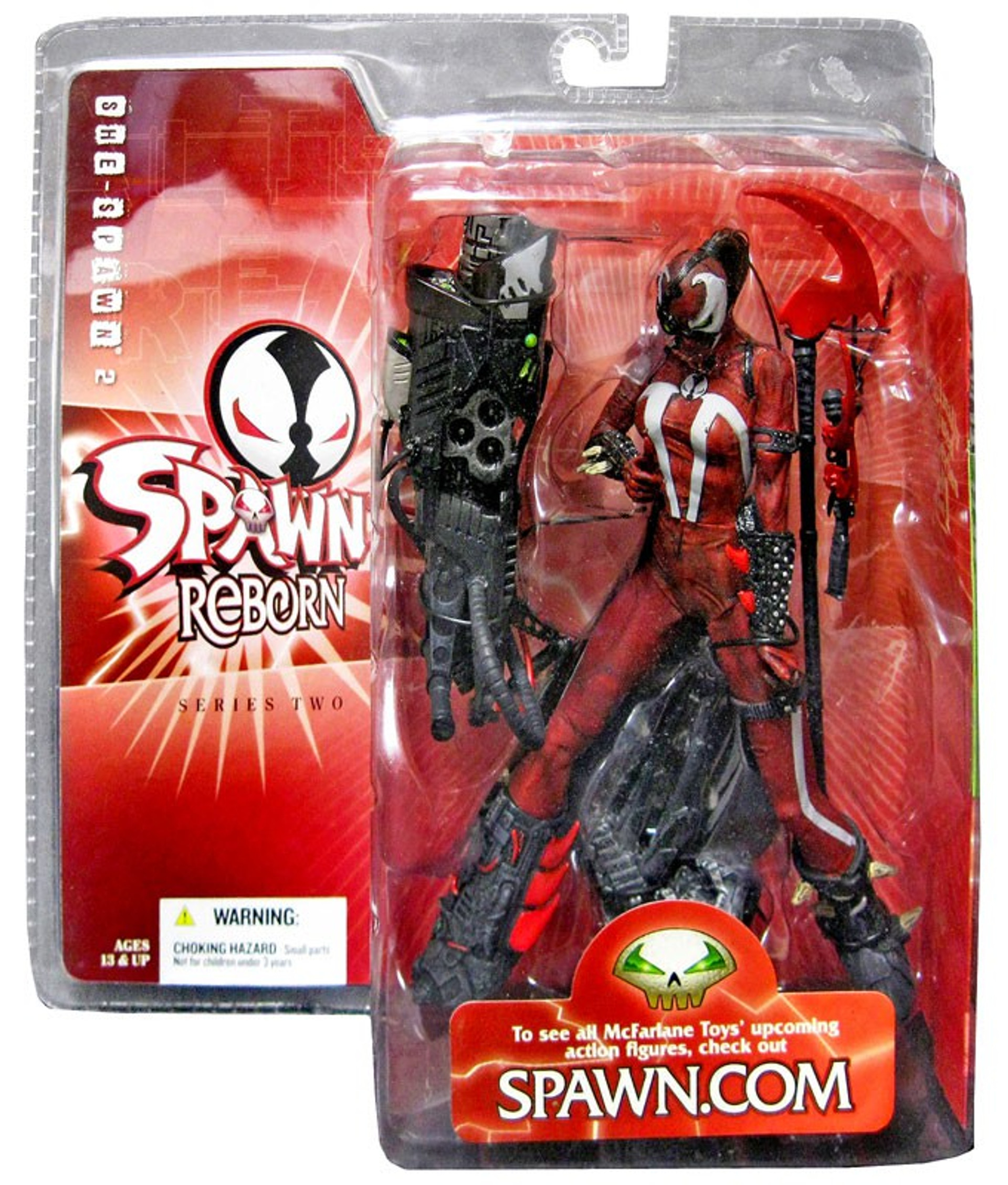 McFarlane Toys Spawn Spawn Reborn Series 2 SheSpawn 2 Action Figure