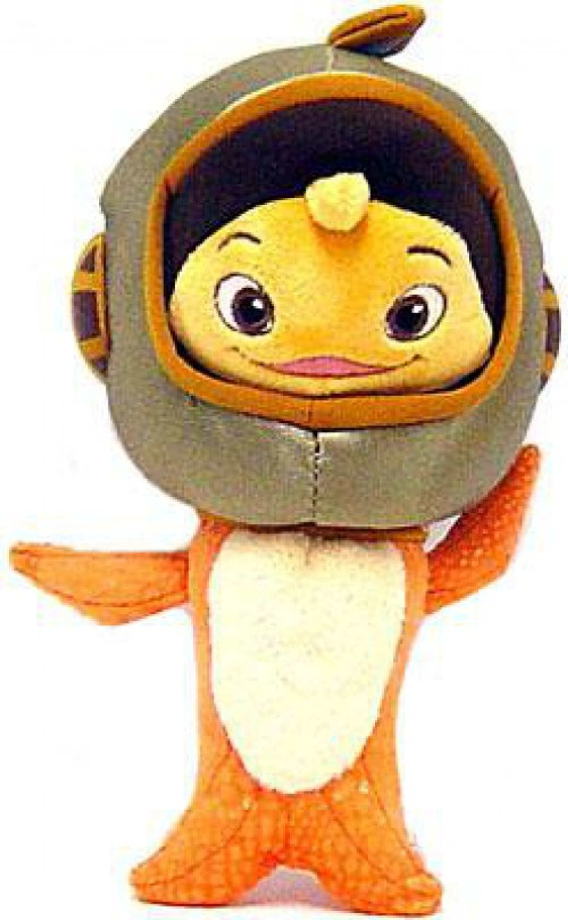 Disney Chicken Little Fish Out of Water 5 Plush ToyWiz