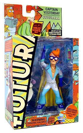 Futurama - Philip J. Fry - Series 1 - Toynami | Cuotas sin interés