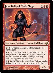 Magic The Gathering Premium Deck Series Fire and Lightning Single Card