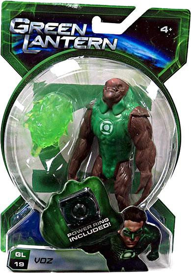 Green Lantern Movie Voz 4 Action Figure GL19 Mattel Toys ToyWiz