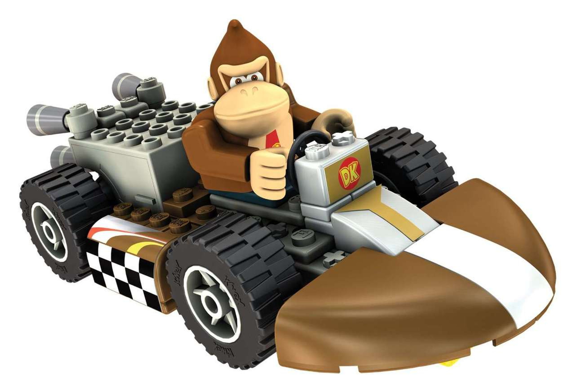 donkey kong super mario kart