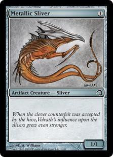 Magic The Gathering Premium Deck Series Slivers Single Card Common