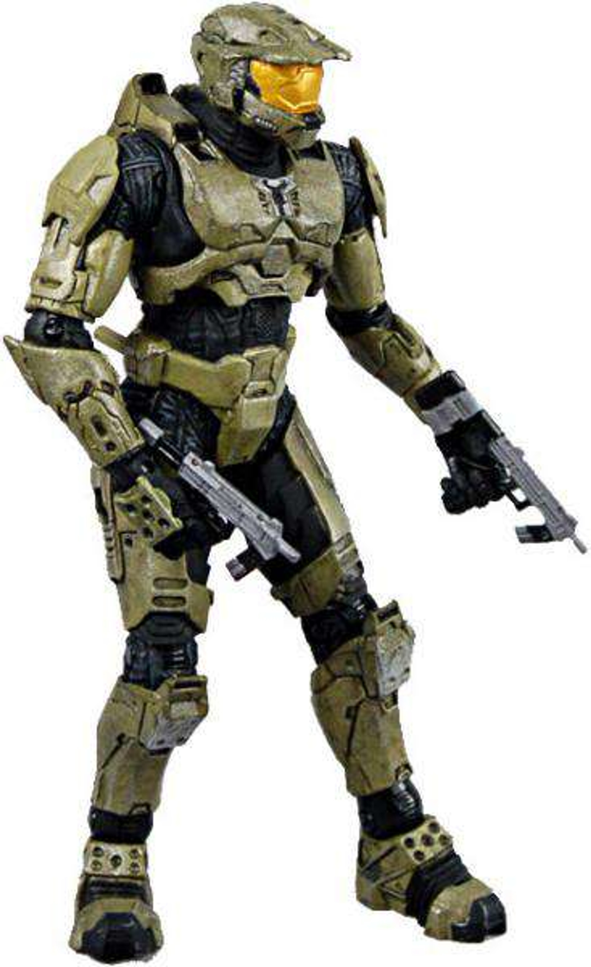 McFarlane Toys Halo 10th Anniversary Master Chief Evolution Action