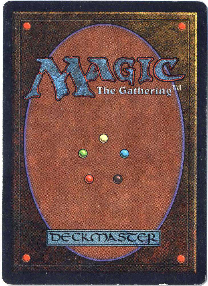 Magic The Gathering Unlimited Single Card Rare Mox Jet ToyWiz