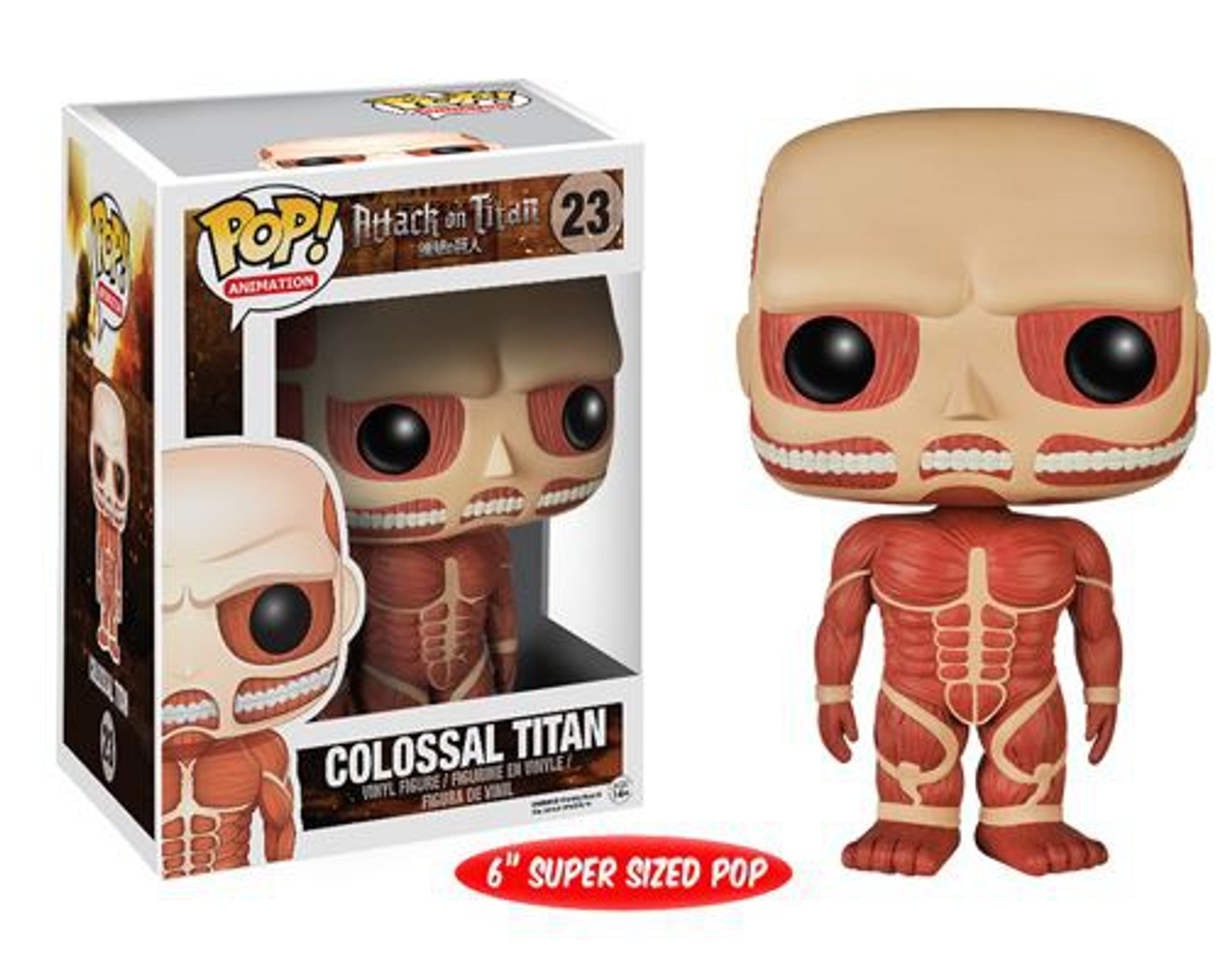 Funko Attack on Titan POP Animation Colossal Titan 6 Vinyl Figure 23