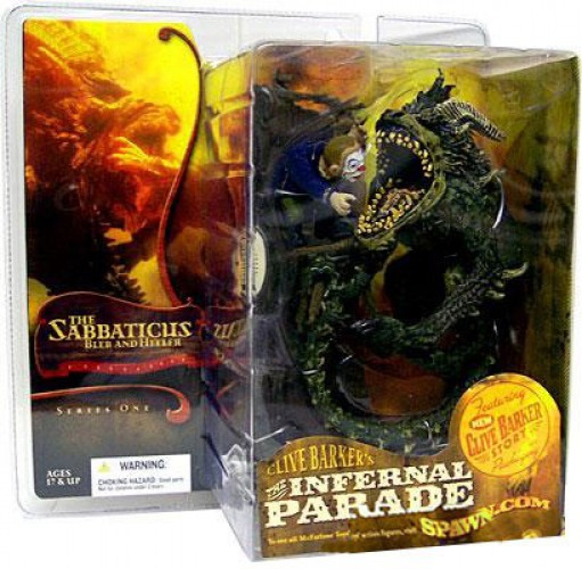 infernal parade toys