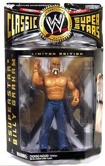 WWE Wrestling Classic Superstars Superstar Billy Graham Exclusive