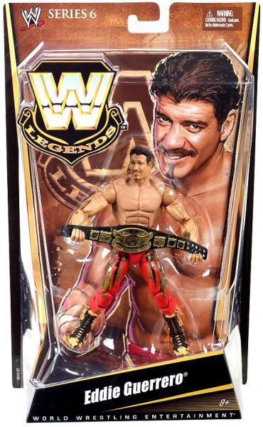 WWE Wrestling Legends Series 6 Eddie Guererro Action Figure Mattel Toys