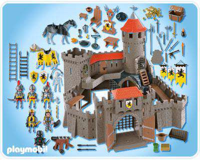 Playmobil Lion Knights Castle Set 4865 ToyWiz