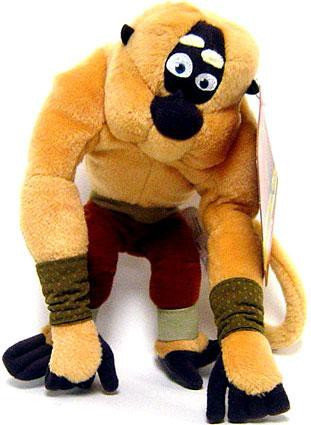 Kung Fu Panda Master Monkey 6 Plush Figure Mattel Toys - ToyWiz