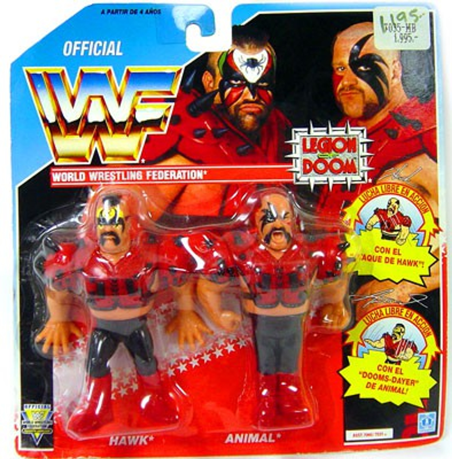 WWE Wrestling WWF Vintage WWF Legion of Doom Action Figure 2Pack