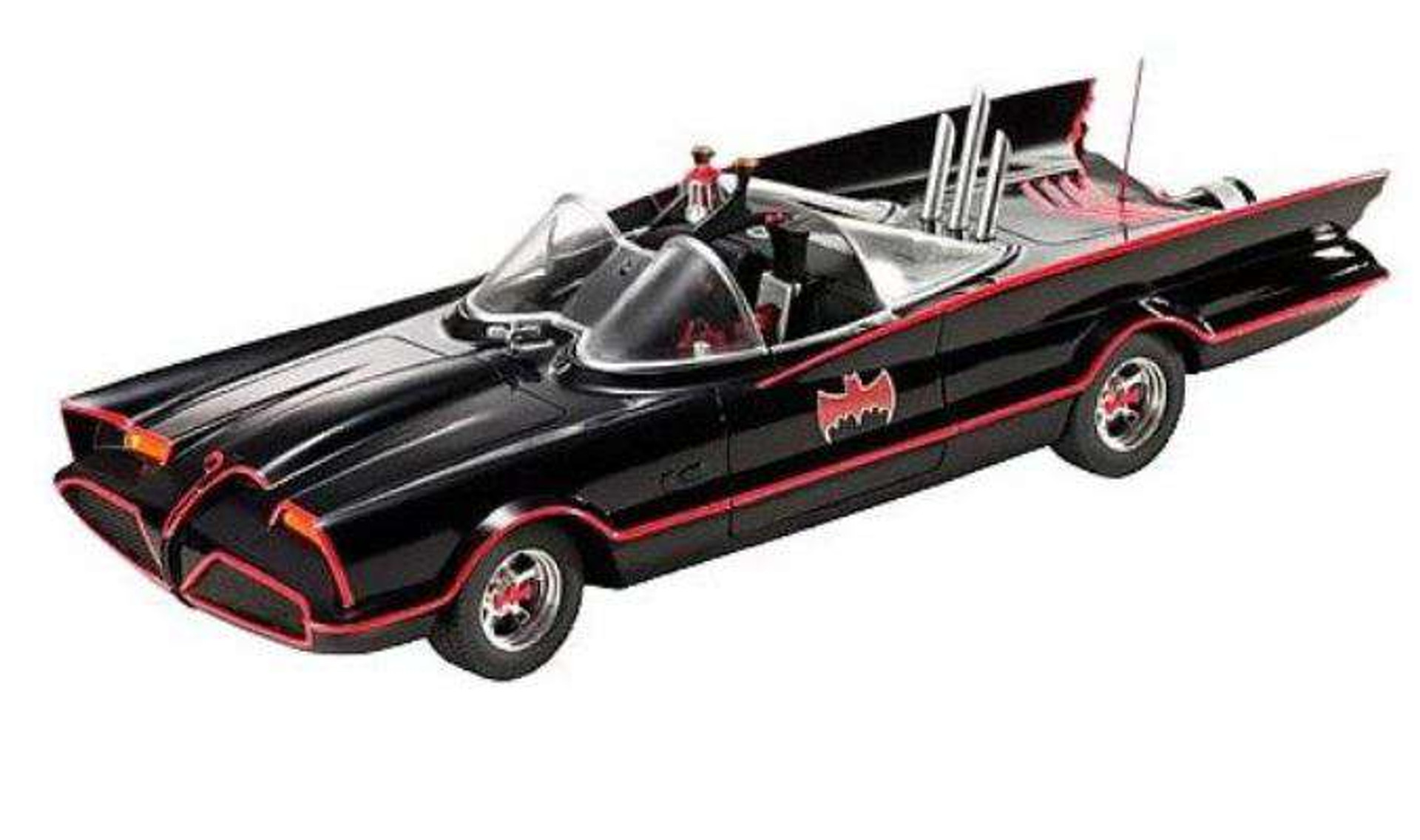 Hot Wheels Batman 1966 TV Series Batmobile 118 Diecast Car 118 Mattel