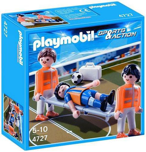 Playmobil Sports Action Field Medics with Player Set 4727 ToyWiz