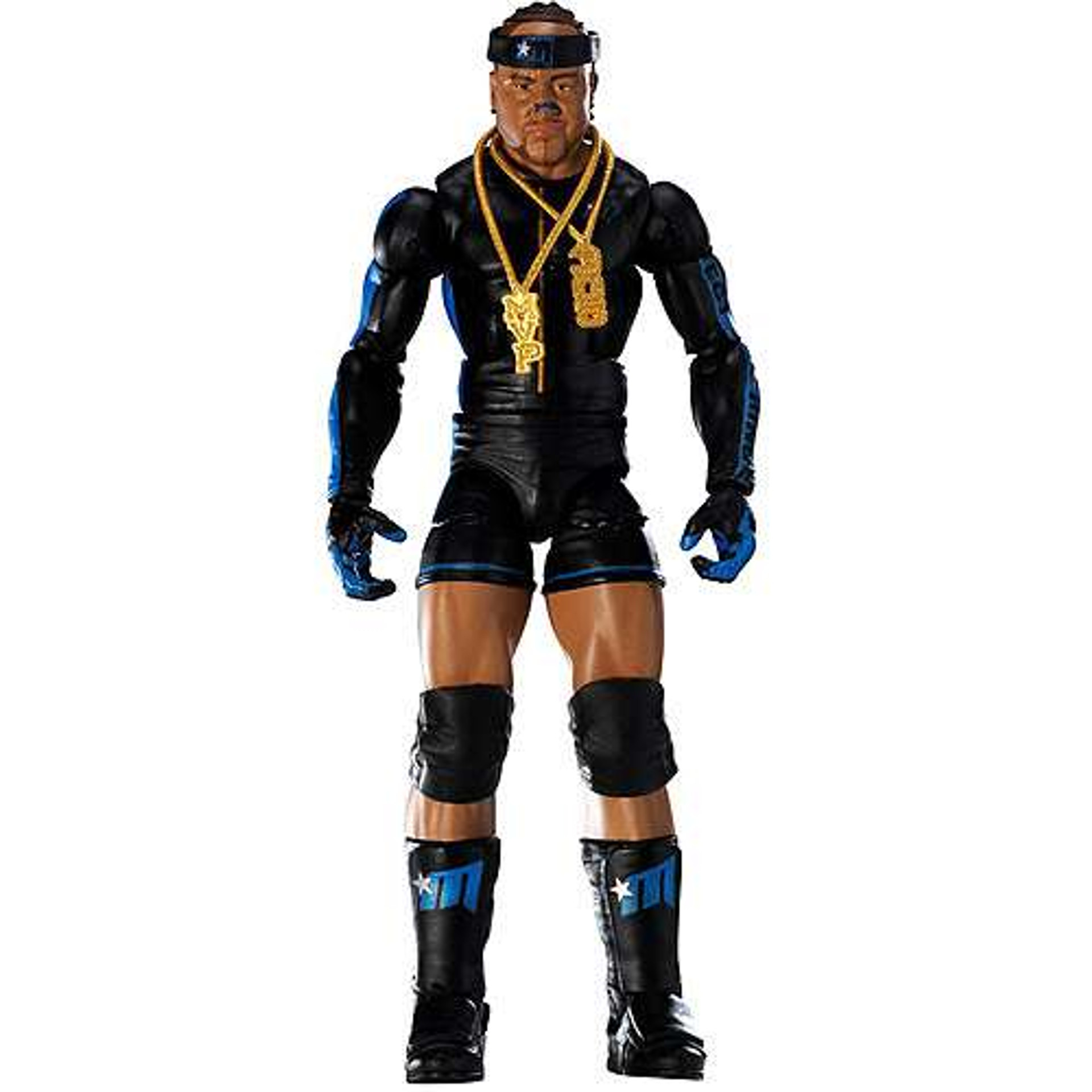 WWE Wrestling Elite Collection Series 1 MVP Action Figure Mattel Toys ... - Elitemvp Inset1  55830.1550252446