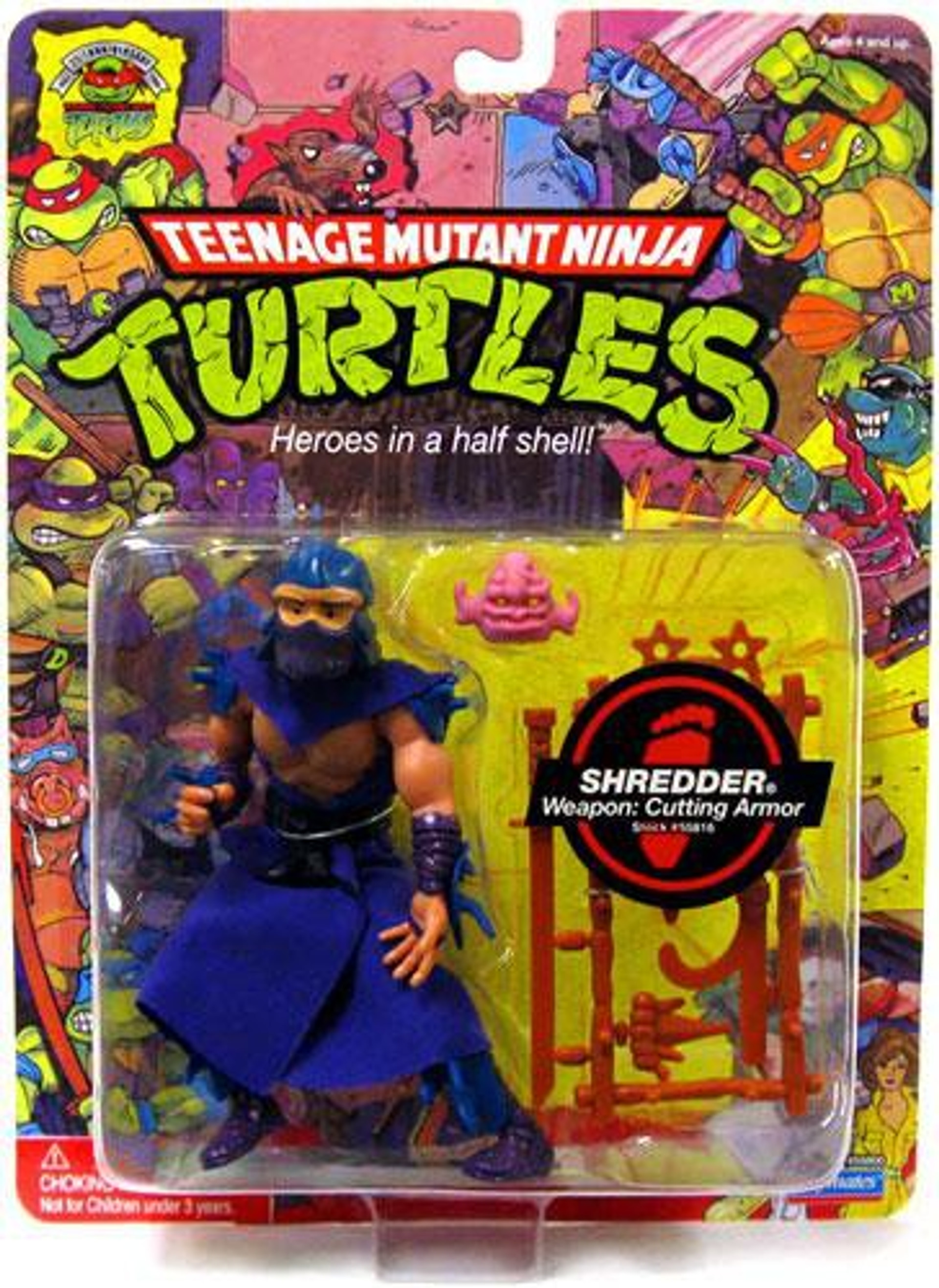 Teenage Mutant Ninja Turtles TMNT 1987 25th Anniversary Shredder 5 ... - Turtles25shreDDer  73337.1519972577