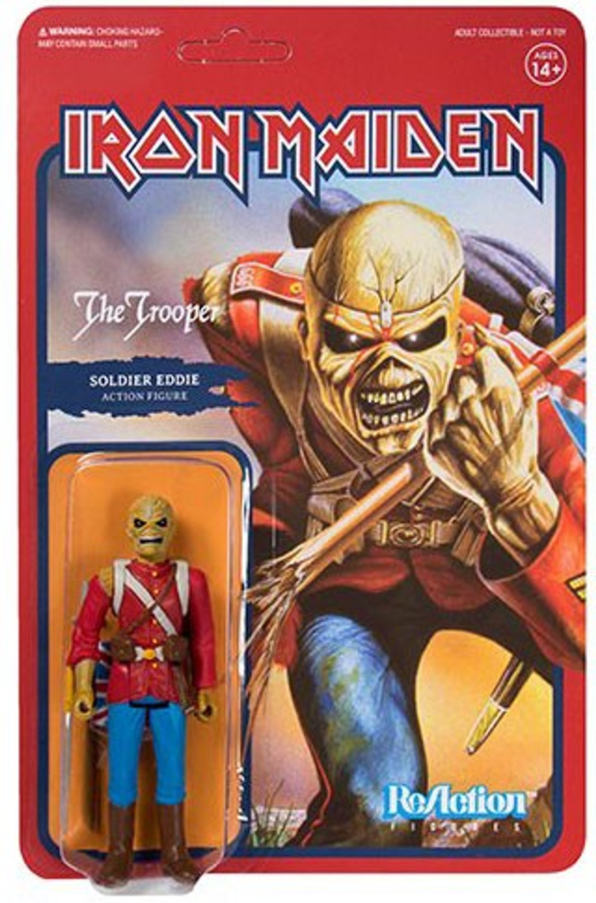 eddie iron maiden action figure