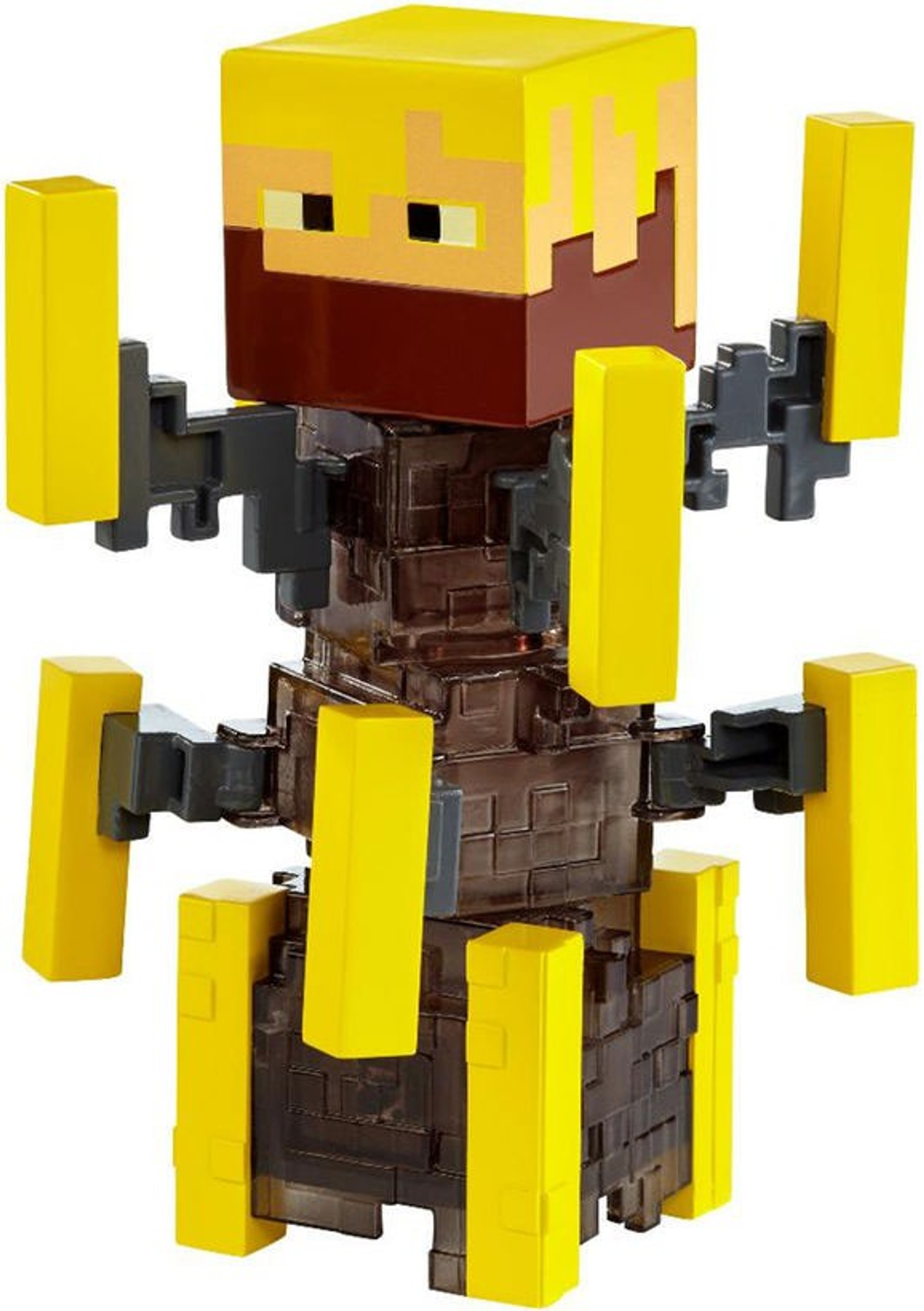 Minecraft Light Up Burning Blaze 5 Action Figure Mattel Toys ToyWiz
