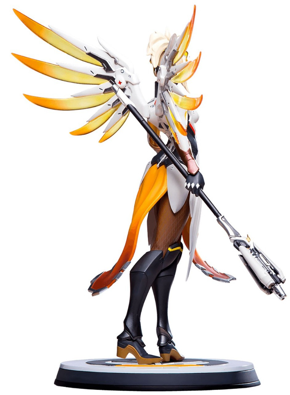 Overwatch Mercy 13.75 Statue Blizzard ToyWiz