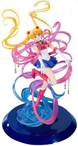 Statue Sailor Moon Cosmos 22cm – Figuarts Zero Bandai, Neuve