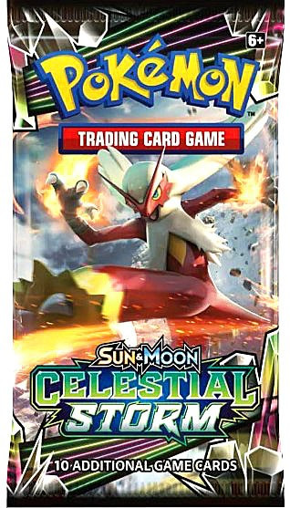 Pokemon Trading Card Game Sun Moon Celestial Storm Booster Box 36 Packs