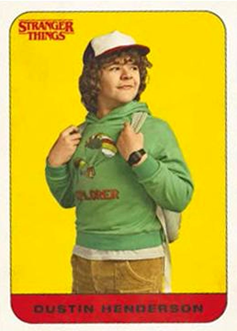 Stranger Things Topps Season One Trading Card BLASTER Box 10 Packs - ToyWiz