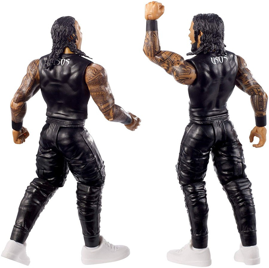 WWE Wrestling Battle Pack Series 52 Jey Uso Jimmy Uso Action Figure 2