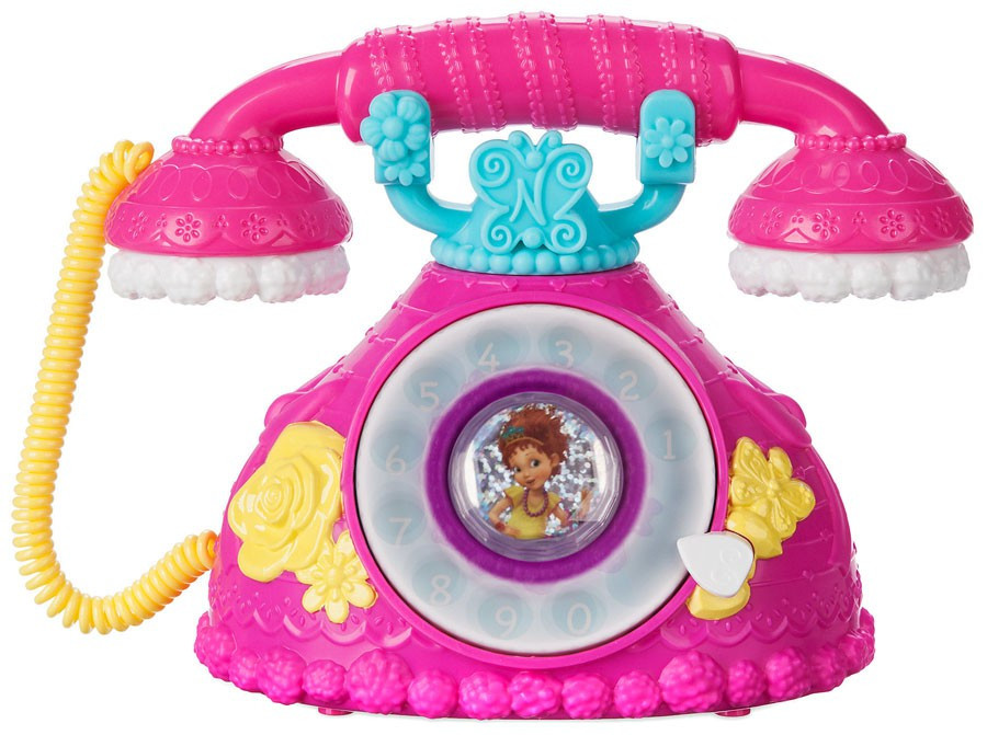 Disney Junior Fancy Nancy Telephone Exclusive Lights Sounds ToyWiz