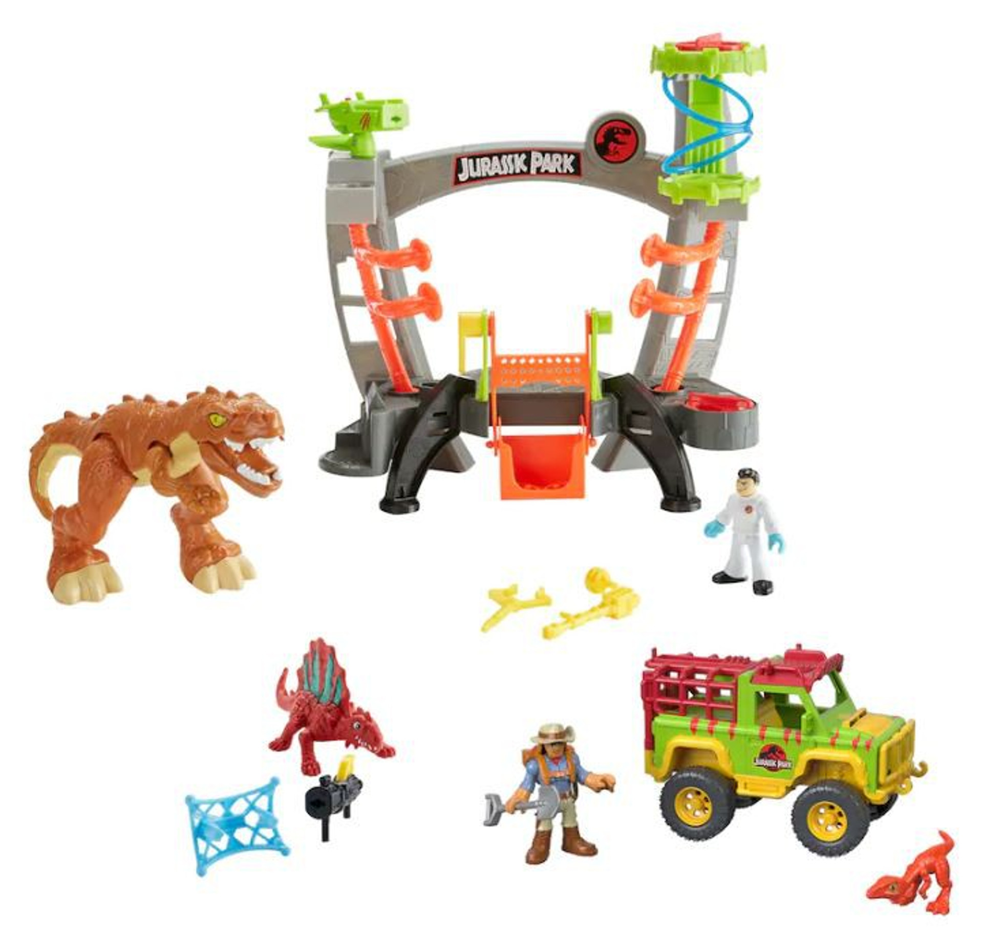 Fisher Price Jurassic World Imaginext Research Lab Exclusive Gift Set