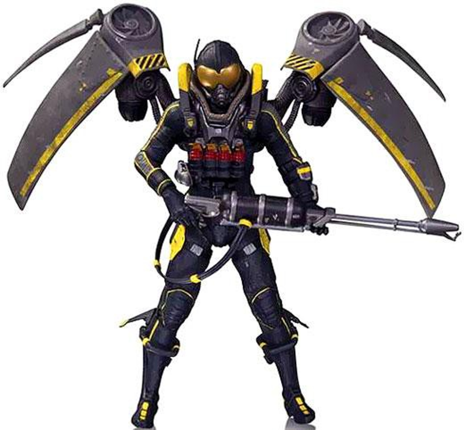 Batman Arkham Origins Series 2 Firefly Action Figure DC Collectibles