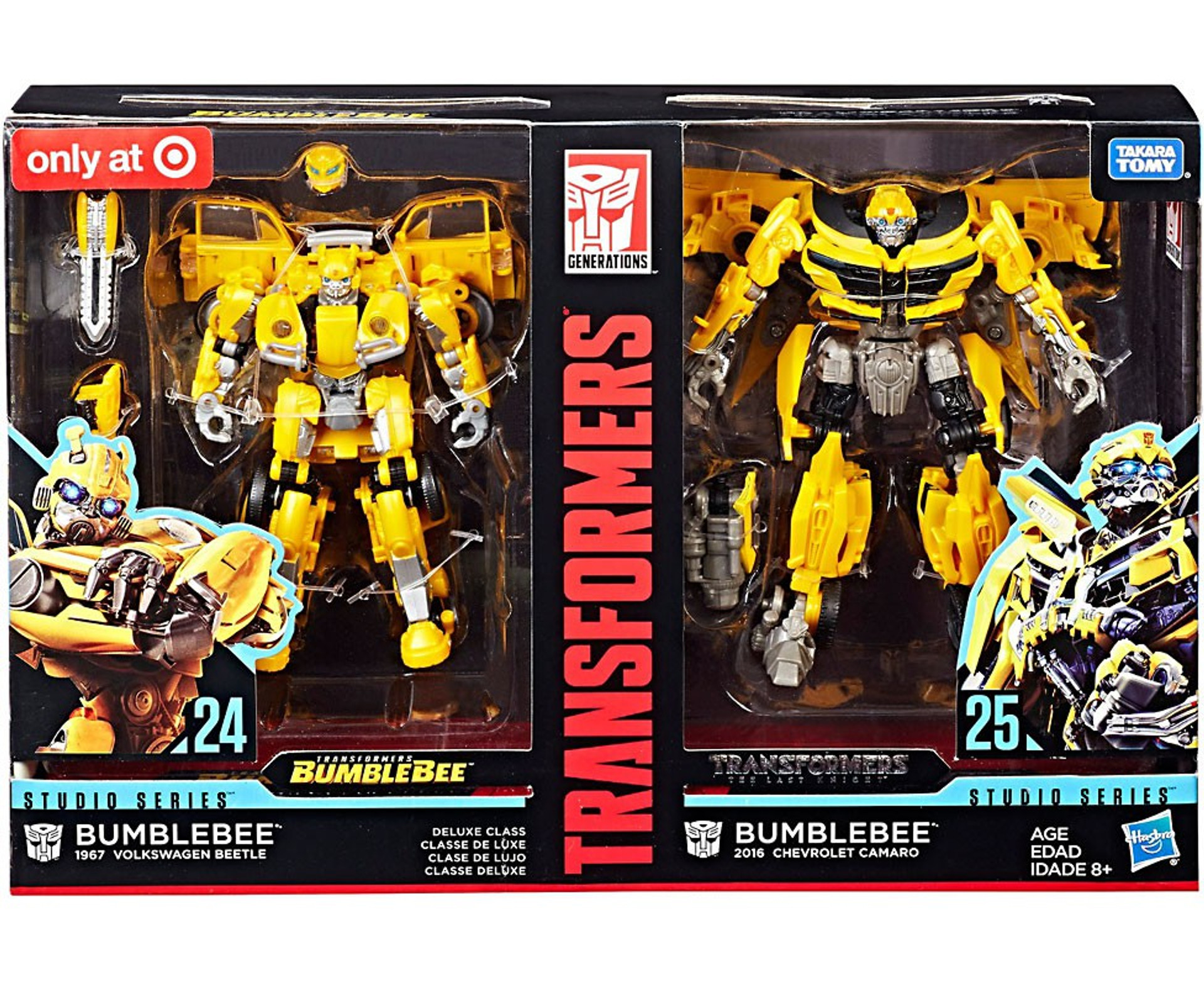 Transformers Generations Studio Series Bumblebee Exclusive Deluxe