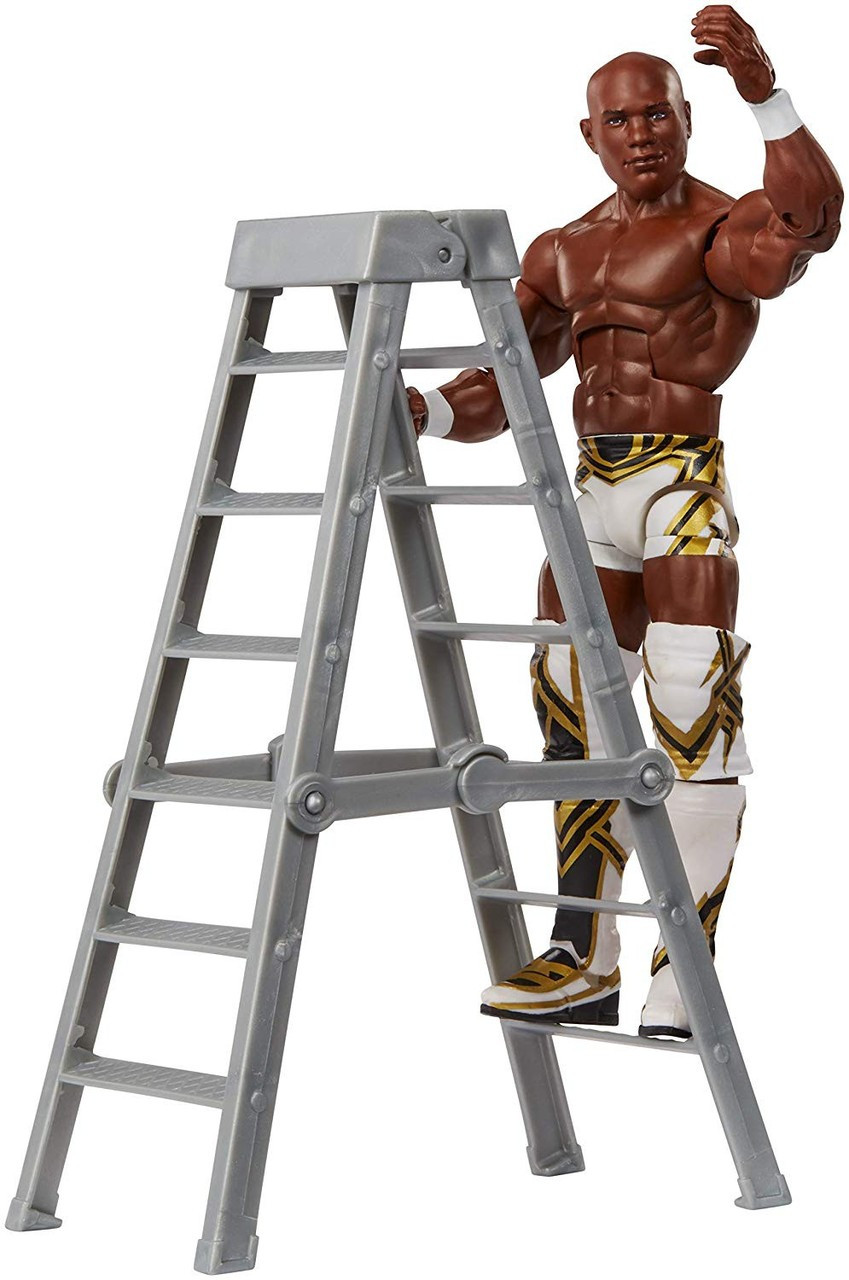 WWE Mattel Elite – Figura Action Shelton Benjamin, Collezionabile, Multicolore - 5