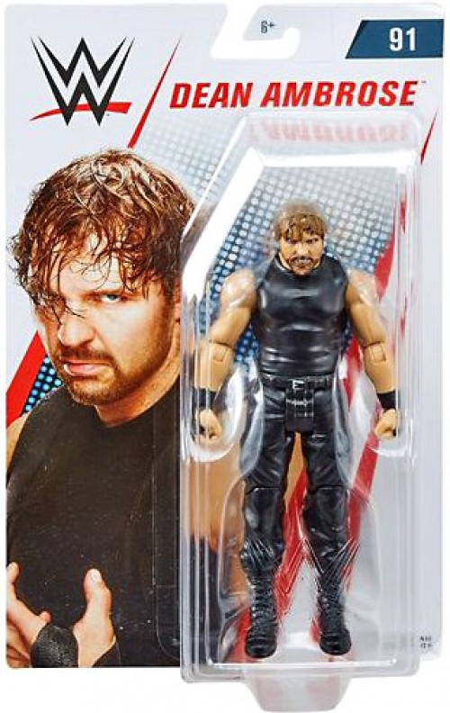 WWE Wrestling Series 91 Dean Ambrose 6 Action Figure Mattel Toys ToyWiz