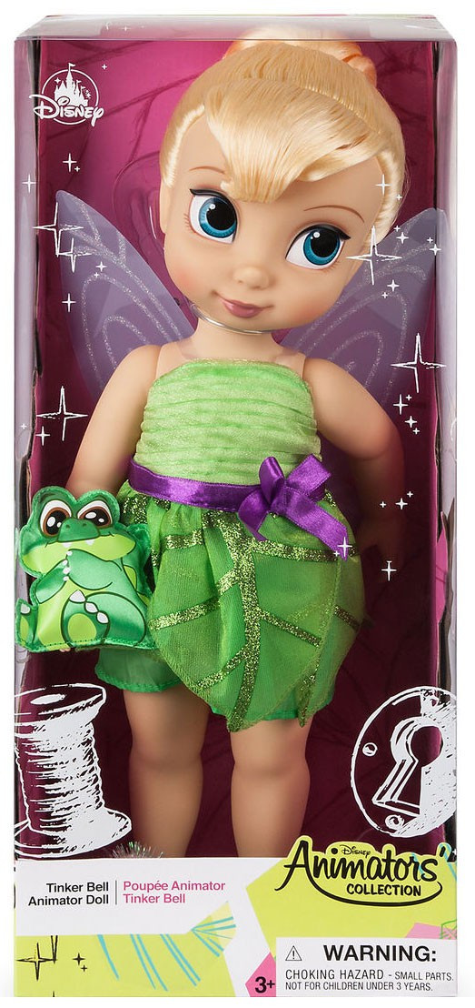 Disney Princess Tinker Bell Animators Collection Tinker Bell Exclusive