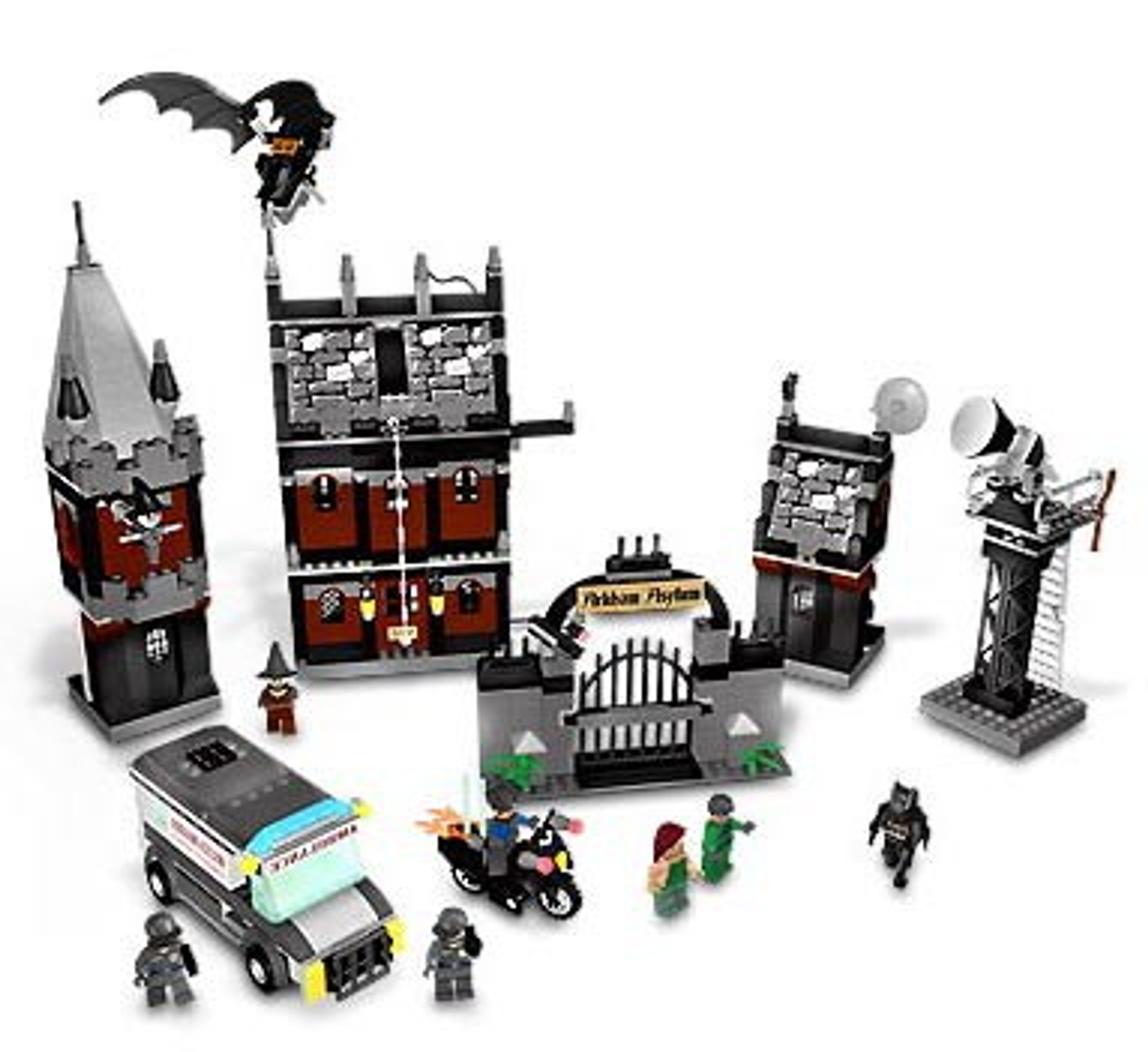 lego batman arkham asylum