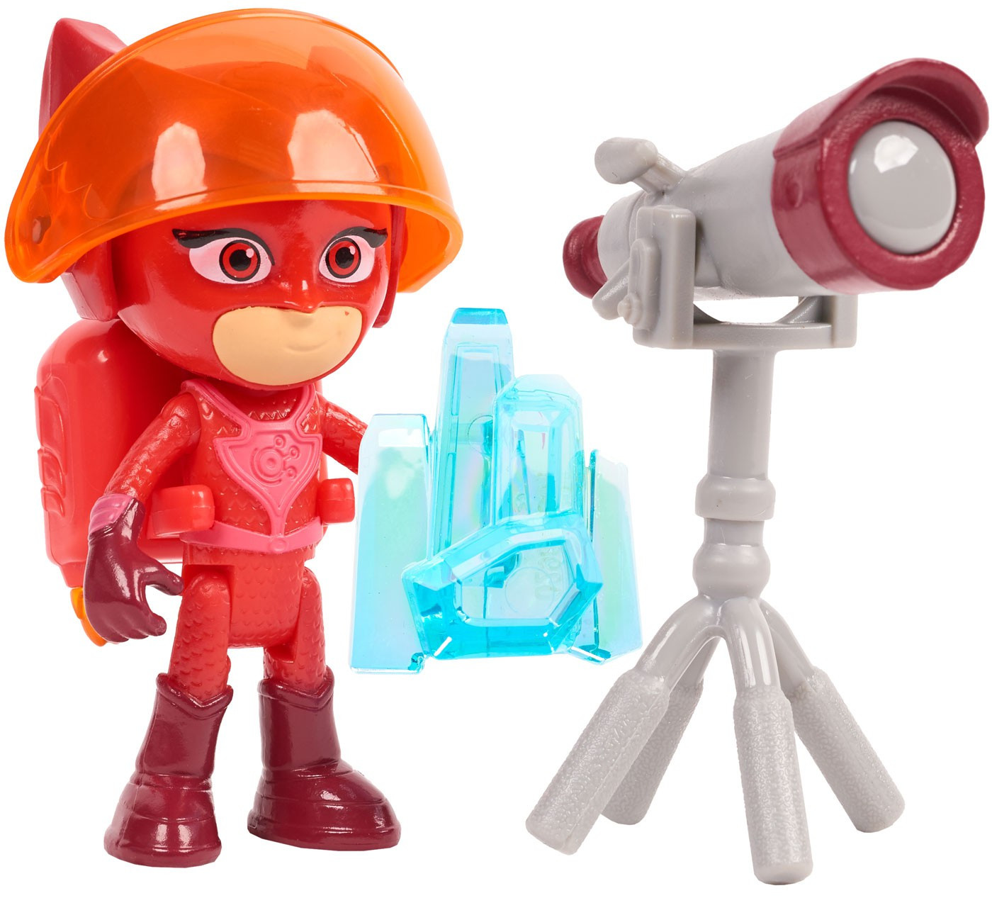 Disney Junior PJ Masks Super Moon Adventure Owlette 3 Figure Set Just