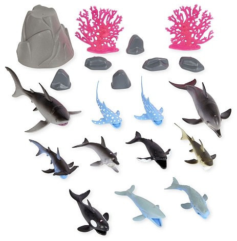Animal Ocean Collection Blip Toys ToyWiz