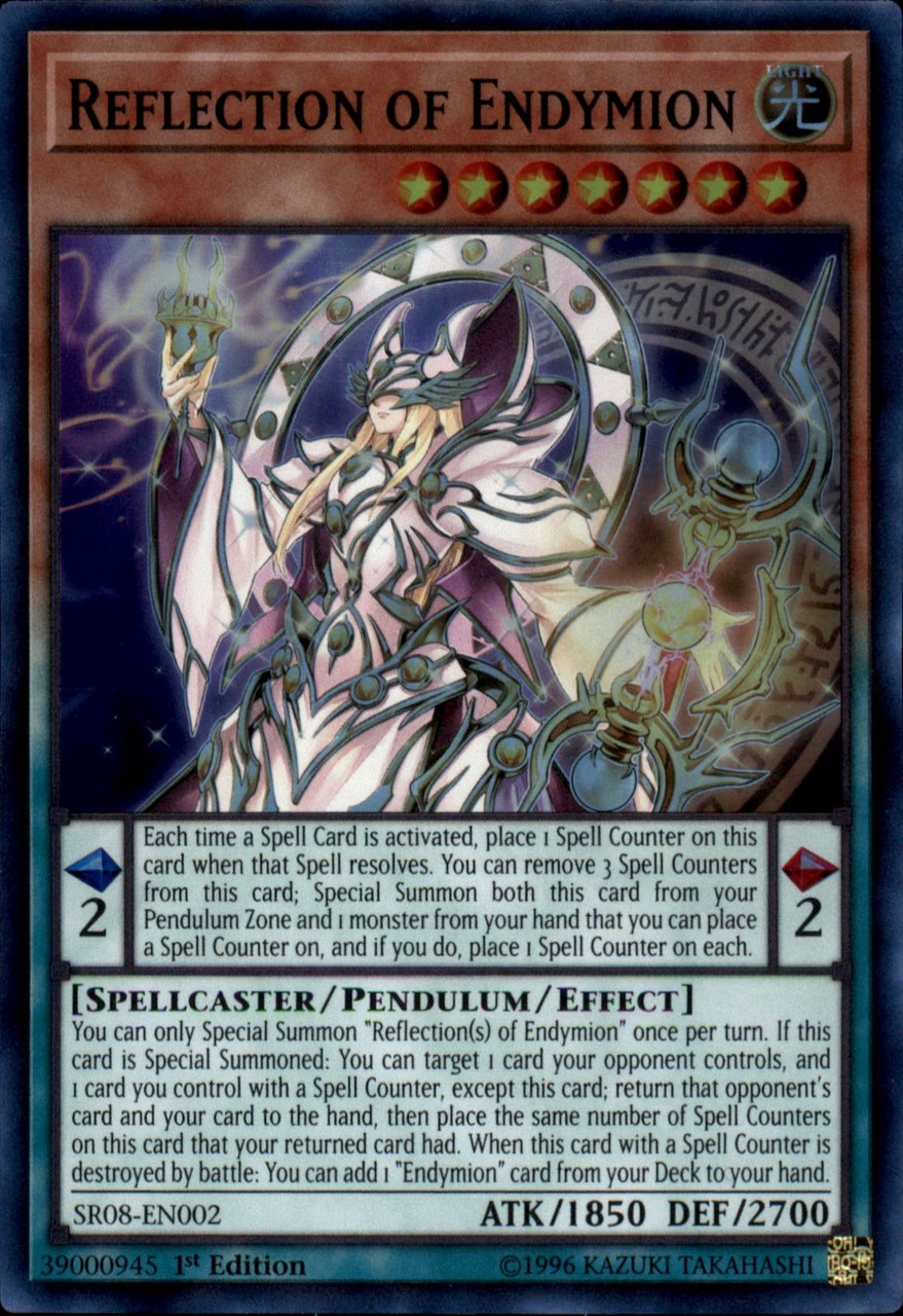 Yugi-oh! Magister Of Endymion Sr08-en003 Común