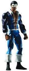 Captain Atom figurine History of DC Universe series 4 DC Direct 17 cm