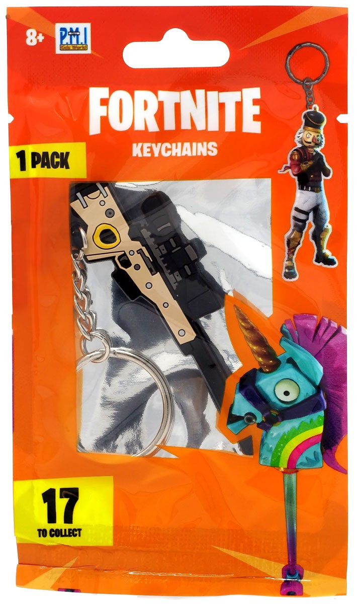 Fortnite Keychains Series 1 BoltAction Sniper Rifle Keychain Zuru Toys ToyWiz
