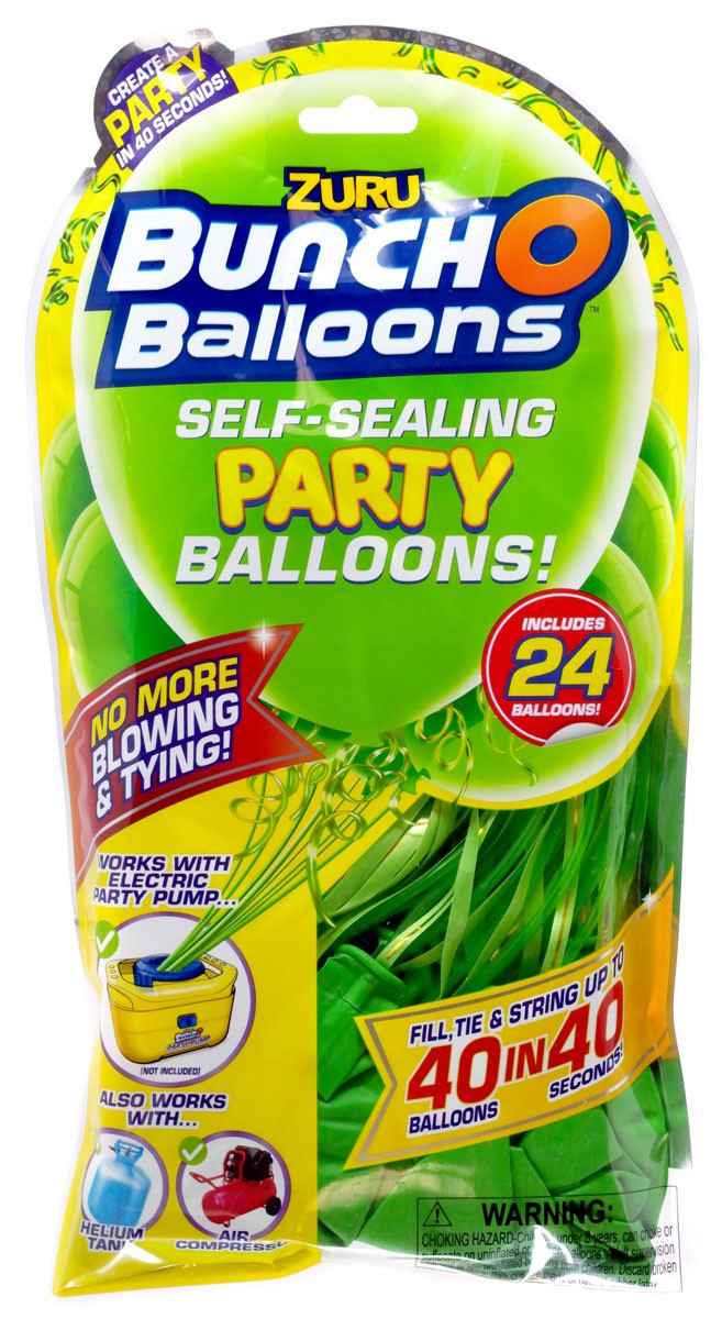 Bunch O Balloons Bunch O Balloons 24Pack Green Zuru Toys ToyWiz