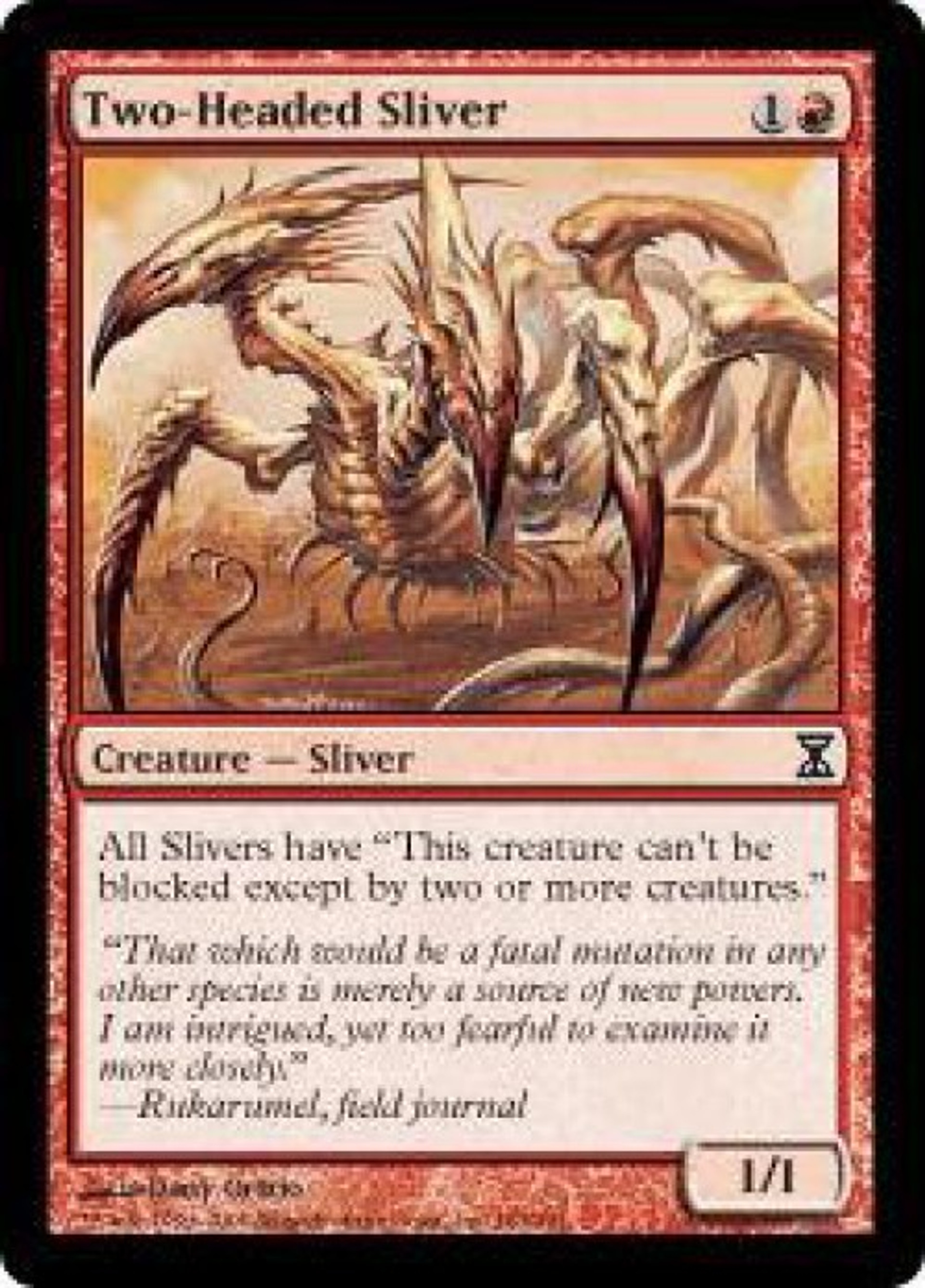 time spiral mtg card price