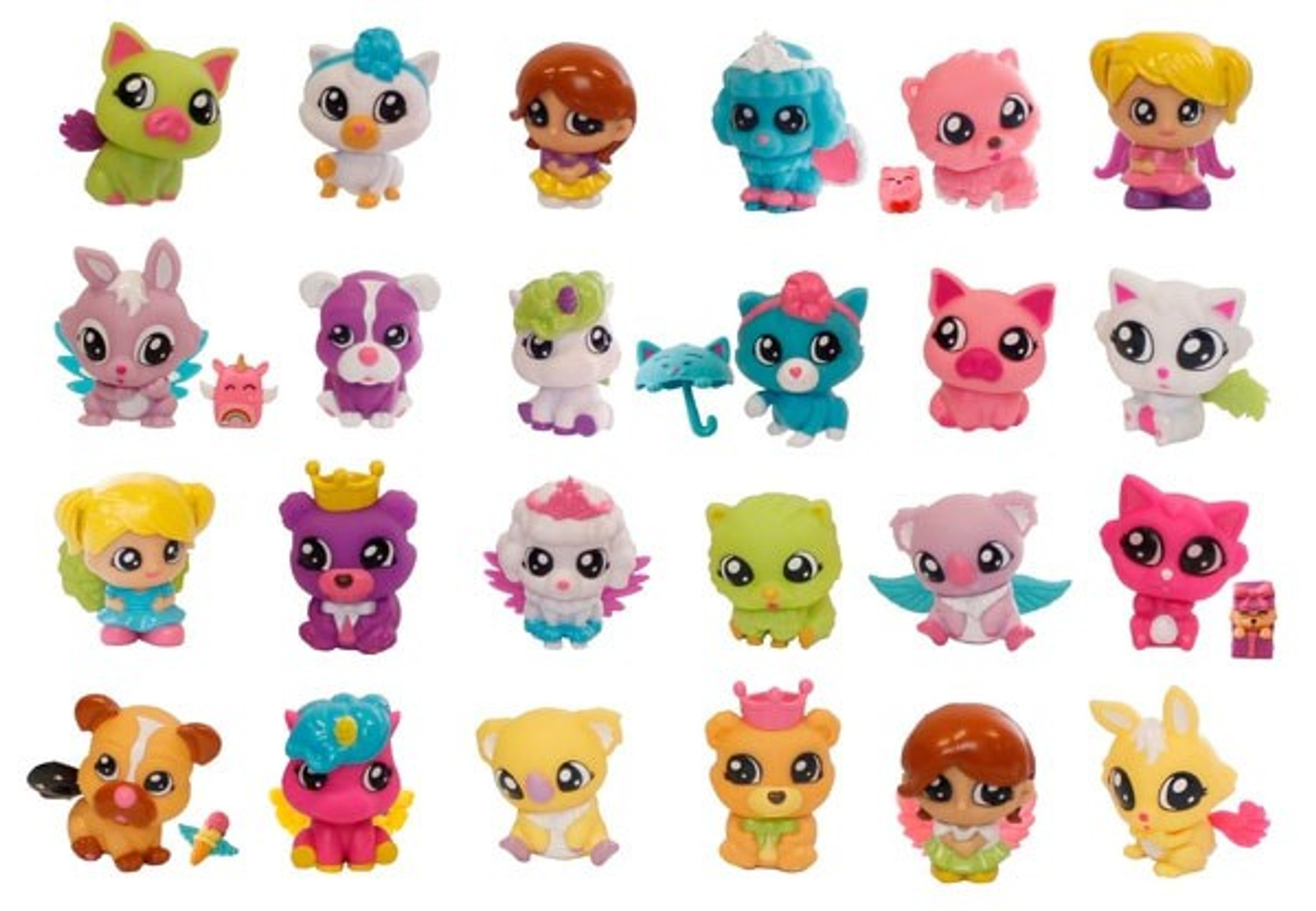 Tic Tac Toy XOXO Friends Surprise Pack 3 Mystery 8Pack Blip Toys ToyWiz