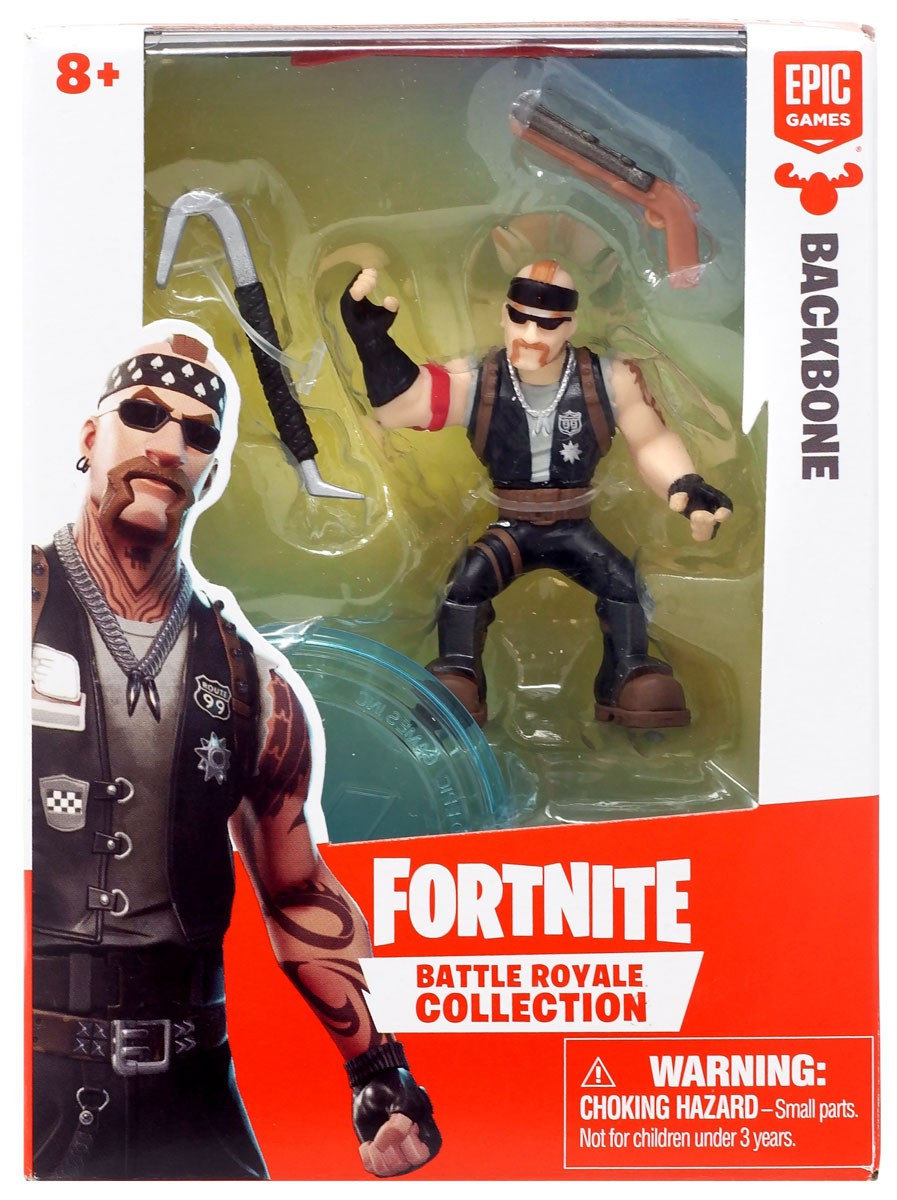 Fortnite Epic Games Battle Royale Collection Backbone 2 Mini Figure